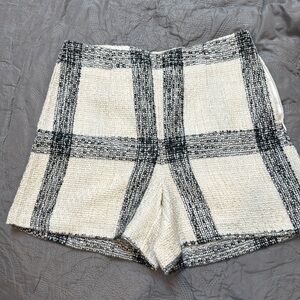 Zara knit shorts